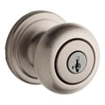 thumbnail image 1 of Weiser Lock Weiser Welcome Home Satin Nickel Entry Door Knob with SmartKey — Residential Use, Standard Application, 1 of 1