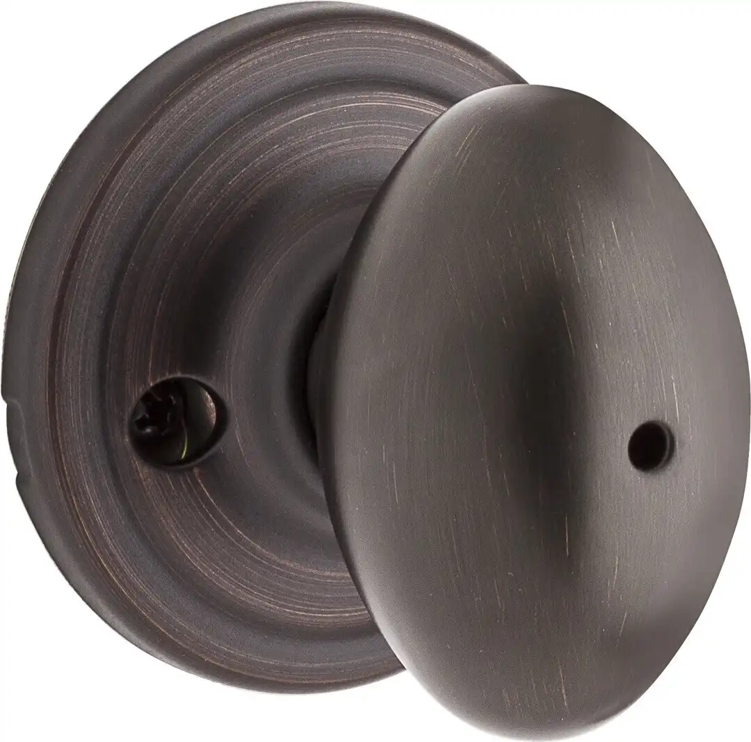 Weiser by Kwikset GA331 L11P MS 4LS1 Laurel Bed And Bath Privacy