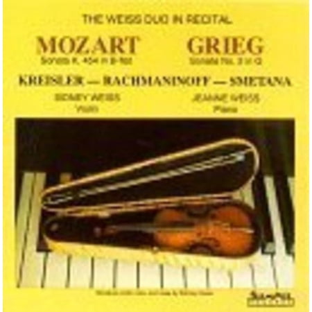 Weiss Duo - Weiss Duo - Classical - CD
