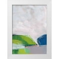 thumbnail image 1 of Weiss, Jan 11x14 White Modern Wood Framed Museum Art Print Titled - Landscape No. 94, 1 of 4