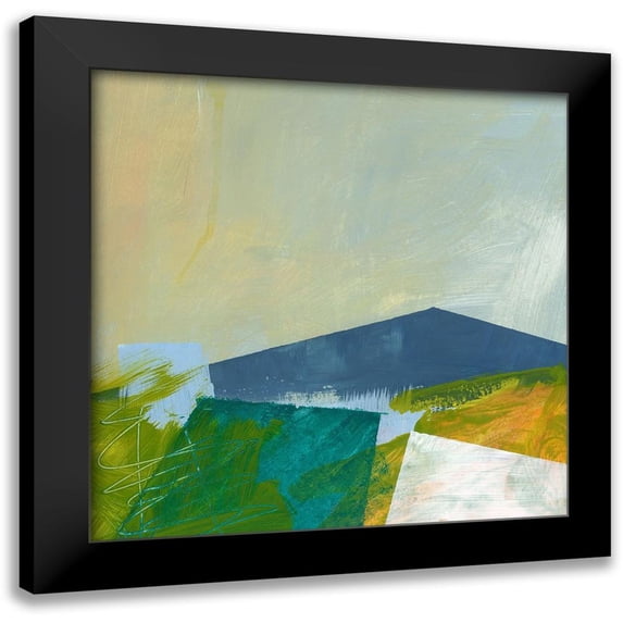 Weiss, Jan 12x12 Black Modern Framed Museum Art Print Titled - Vaguely Familiar
