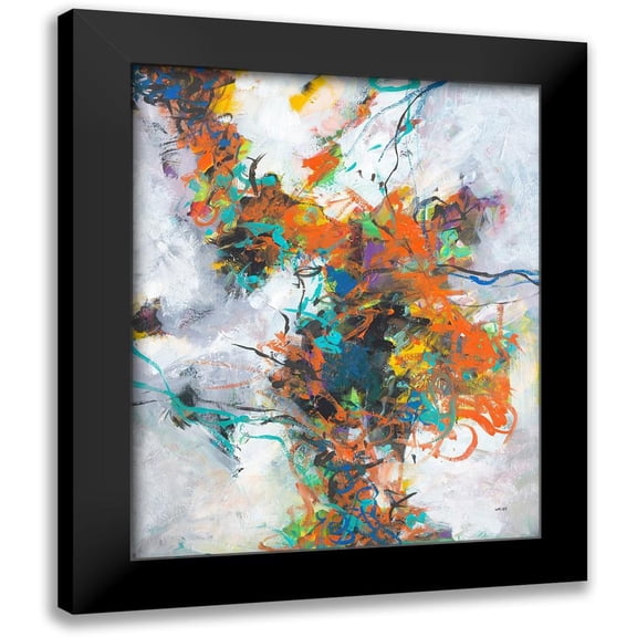 Weiss, Jan 12x14 Black Modern Framed Museum Art Print Titled - Fracture