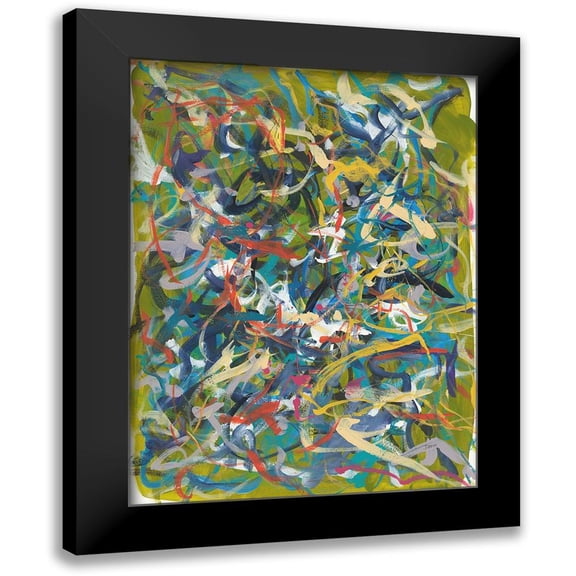 Weiss, Jan 12x14 Black Modern Framed Museum Art Print Titled - Inside Out No. 3