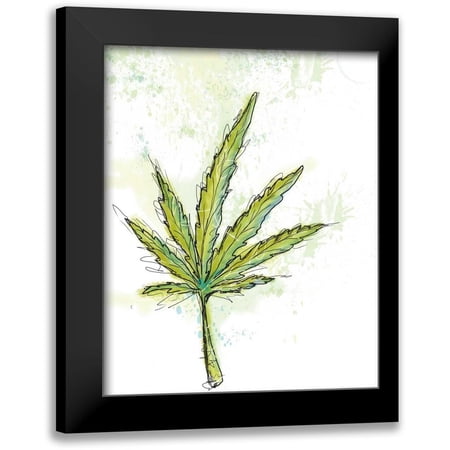 Weiss, Jan 12x14 Black Modern Framed Museum Art Print Titled - Northern Lights