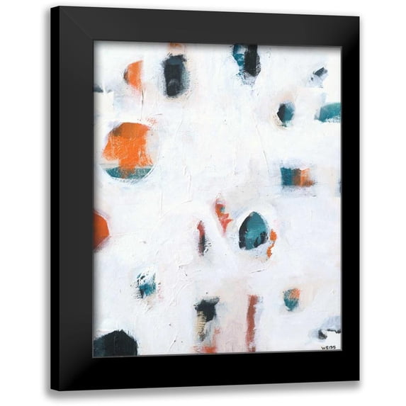 Weiss, Jan 12x14 Black Modern Framed Museum Art Print Titled - Outside Over There 2