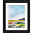 thumbnail image 1 of Weiss, Jan 12x14 Black Ornate Wood Framed with Double Matting Museum Art Print Titled - Leaving Behind 2, 1 of 4
