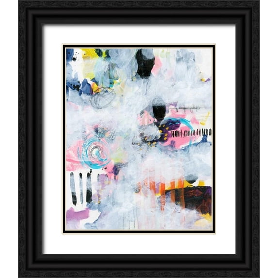 Weiss, Jan 12x14 Black Ornate Wood Framed with Double Matting Museum Art Print Titled - Northern Exposure 1