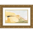 thumbnail image 1 of Weiss, Jan 14x10 Gold Ornate Wood Framed with Double Matting Museum Art Print Titled - Without Expectation, 1 of 4