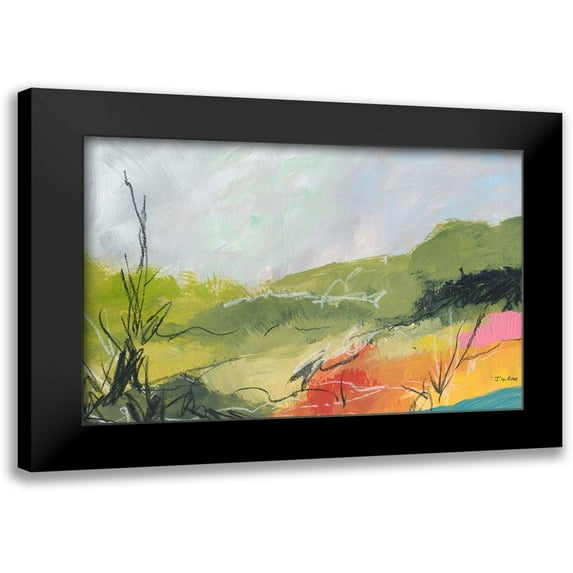 Weiss, Jan 14x11 Black Modern Framed Museum Art Print Titled - Wandering No. 1