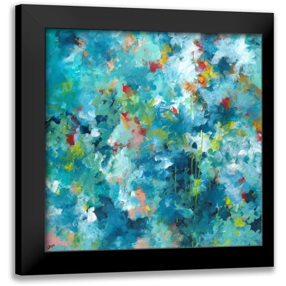 Weiss, Jan 15x15 Black Modern Framed Museum Art Print Titled - Rainforest