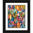 thumbnail image 1 of Weiss, Jan 19x24 Black Ornate Wood Framed with Double Matting Museum Art Print Titled - Forest Floor No. 2, 1 of 4