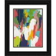 thumbnail image 1 of Weiss, Jan 19x24 Black Ornate Wood Framed with Double Matting Museum Art Print Titled - Winter Field, 1 of 4