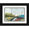 thumbnail image 1 of Weiss, Jan 24x17 Black Ornate Wood Framed with Double Matting Museum Art Print Titled - To The Sea No. 2, 1 of 4