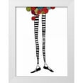 thumbnail image 1 of Weiss, Jan 25x32 White Modern Wood Framed Museum Art Print Titled - Skinny Legs 2, 1 of 4