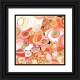 thumbnail image 1 of Weiss, Jan 26x26 Black Ornate Wood Framed with Double Matting Museum Art Print Titled - Watermelon Cocktail, 1 of 4