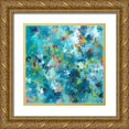 thumbnail image 1 of Weiss, Jan 26x26 Gold Ornate Wood Framed with Double Matting Museum Art Print Titled - Rainforest, 1 of 4