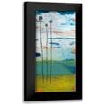 thumbnail image 1 of Weiss, Jan 9x14 Black Modern Framed Museum Art Print Titled - Desert Palms, 1 of 5