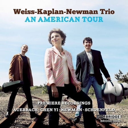 Weiss / Kaplan / Newman Trio - An American Tour - Music & Performance - CD