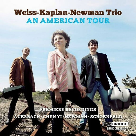 Weiss / Kaplan / Newman Trio - An American Tour - Music & Performance - CD