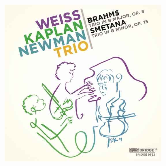 Weiss-Kaplan-Newman Trio - Weiss-Kaplan-Newman Trio - Music & Performance - CD