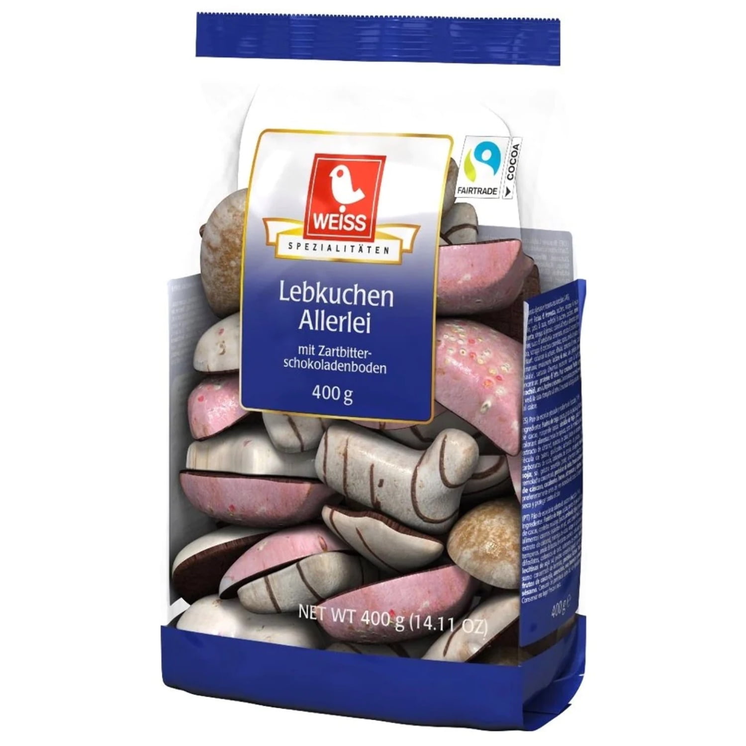 Weiss Lebkuchen Allerlei - 400 g