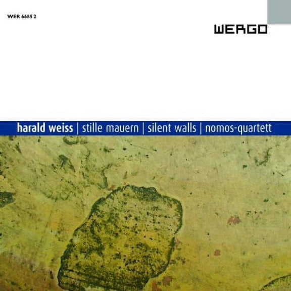 Weiss / Nomos-Quartett - Stille Mauern / Silent Walls - Music & Performance - CD
