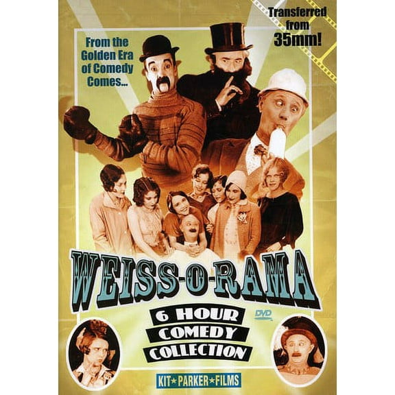 Weiss-O-Rama: 6 Hour Comedy Collection (DVD), Kit Parker Films, Comedy