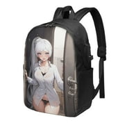 Weiss Schnee Anime Backpack 3d Printed Travel Bags
