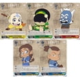thumbnail image 1 of Weiss Schwarz Avatar: The Last Airbender Chibi Set of 5 Single Cards (Aang, Zuko, Toph, Katara & Sokka), 1 of 1
