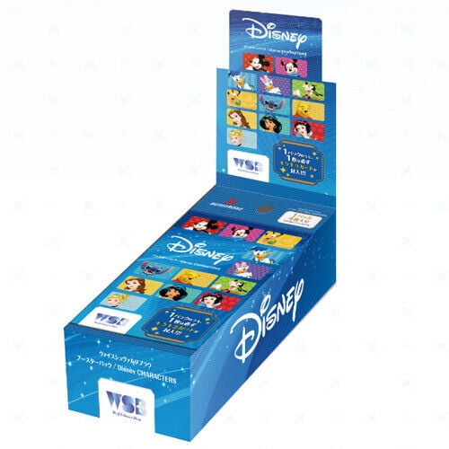Disney CHARACTERS BLAU (JAPANESE) (Booster Box)