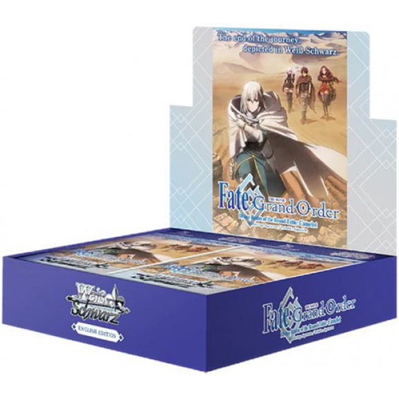 Weiss Schwarz Booster Box - Fate Grand Order Shinsei Entaku Ryouiki Camelot (English)
