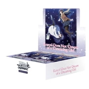 Weiss Schwarz Booster Box 16 Packs - 9 Cards per Pack - Rascal Does Not Dream of a Dreaming Girl