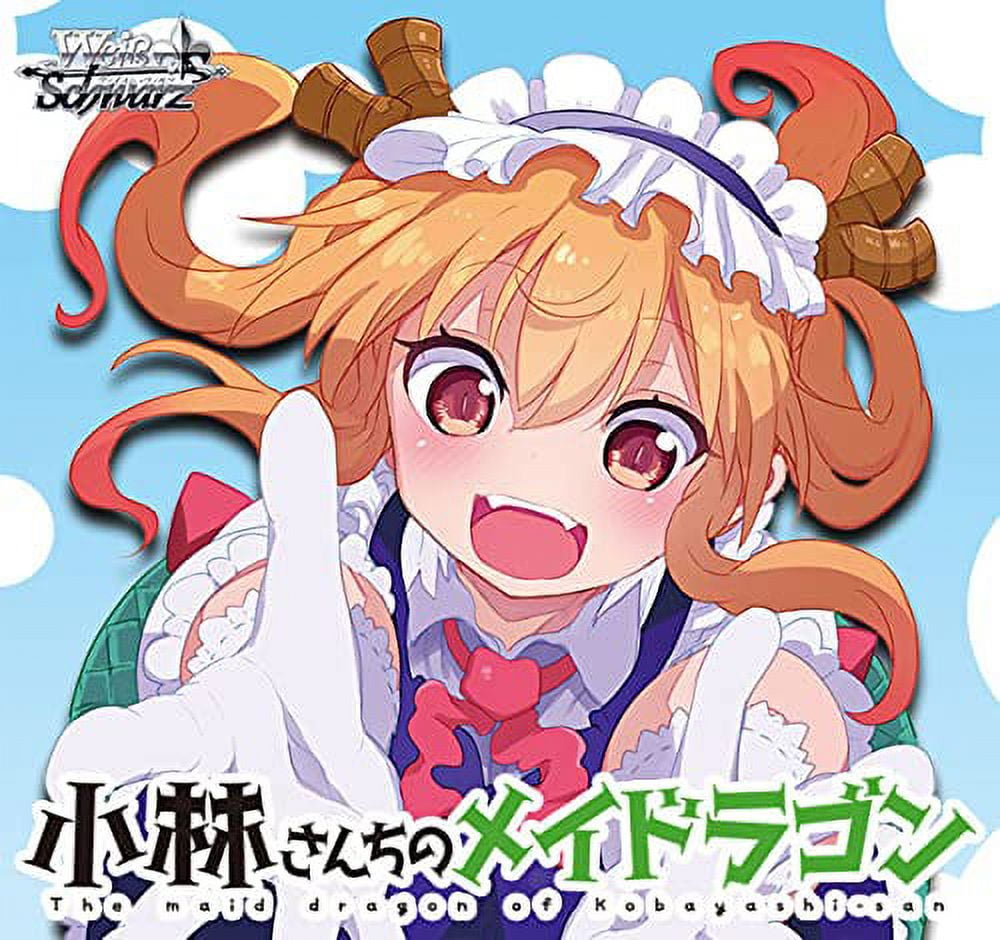 Bushiroad Weiss Schwarz Booster Pack Kobayashi's Dragon Box (Japanese)