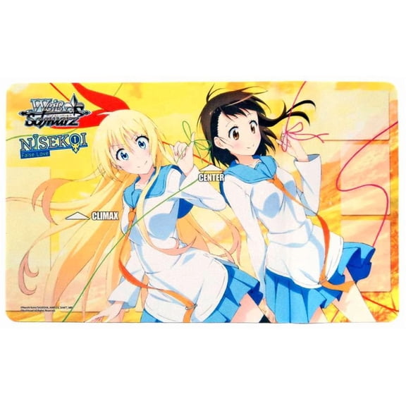 Weiss Schwarz Card Supplies Nisekoi False Love Playmat