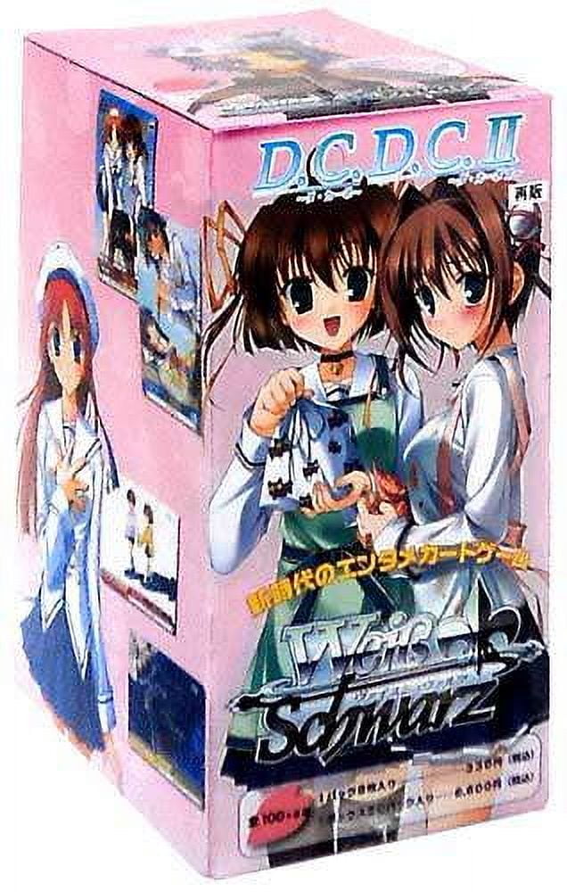 weiss schwarz booster box price D.C. D.C. II (Japanese) Qatar A great addition to your collection Weiss Schwarz Booster Pack The