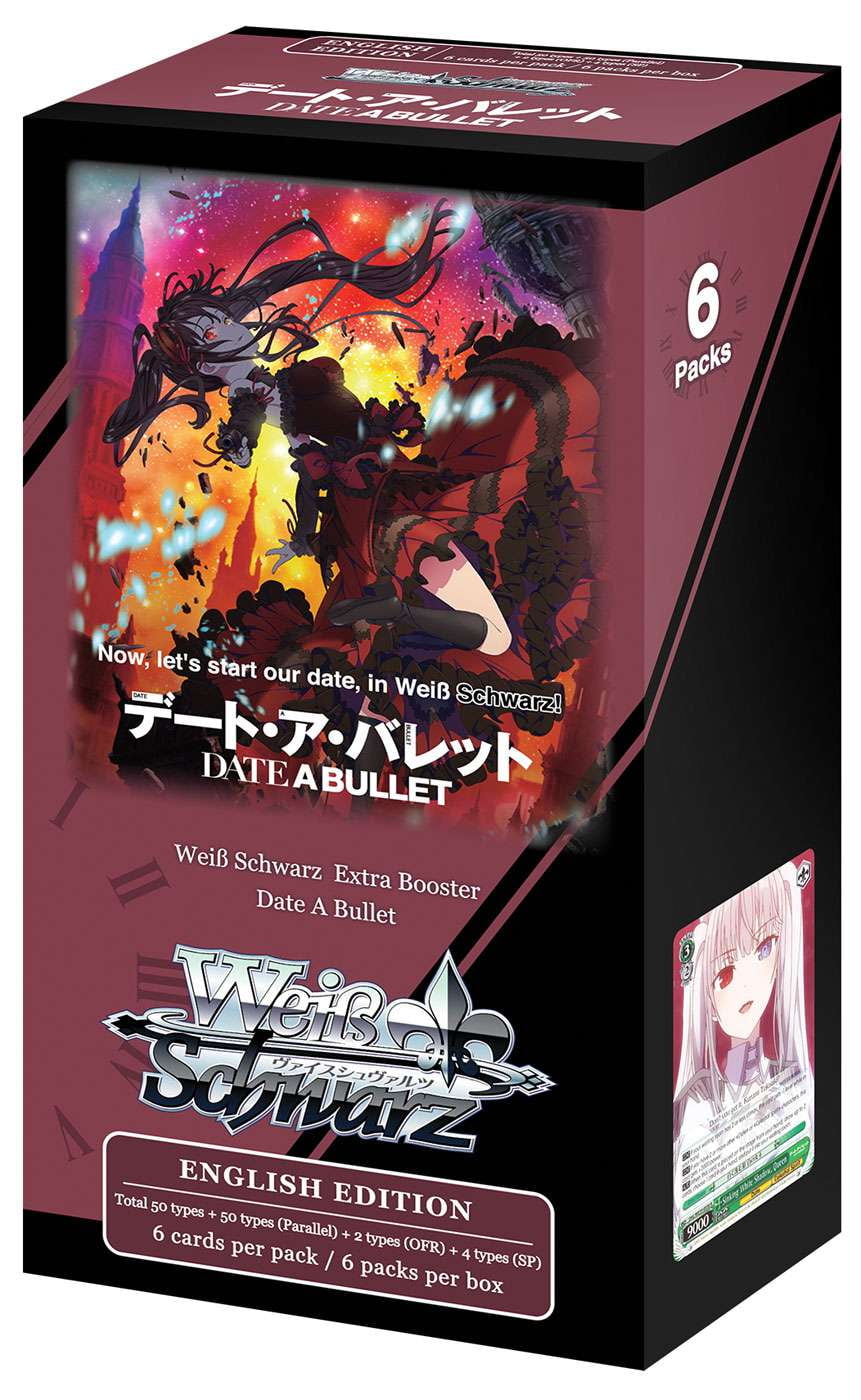 weiss schwarz date a live booster box Vol.3 Pack TCG JAPAN OFFICIAL  ToysOneJapan this booster pack is your gateway to unforgettable battles and top My First SP?! | Weiss