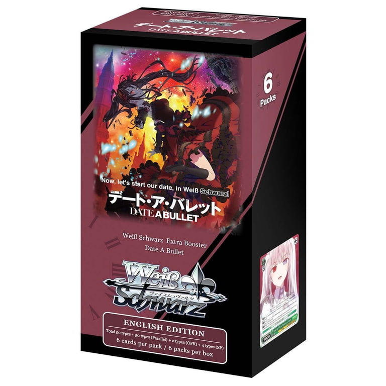 how many packs in weiss schwarz booster box 16 - 9 Cards per Pack A great addition to your collection Upcoming Changes to Booster Box/Case