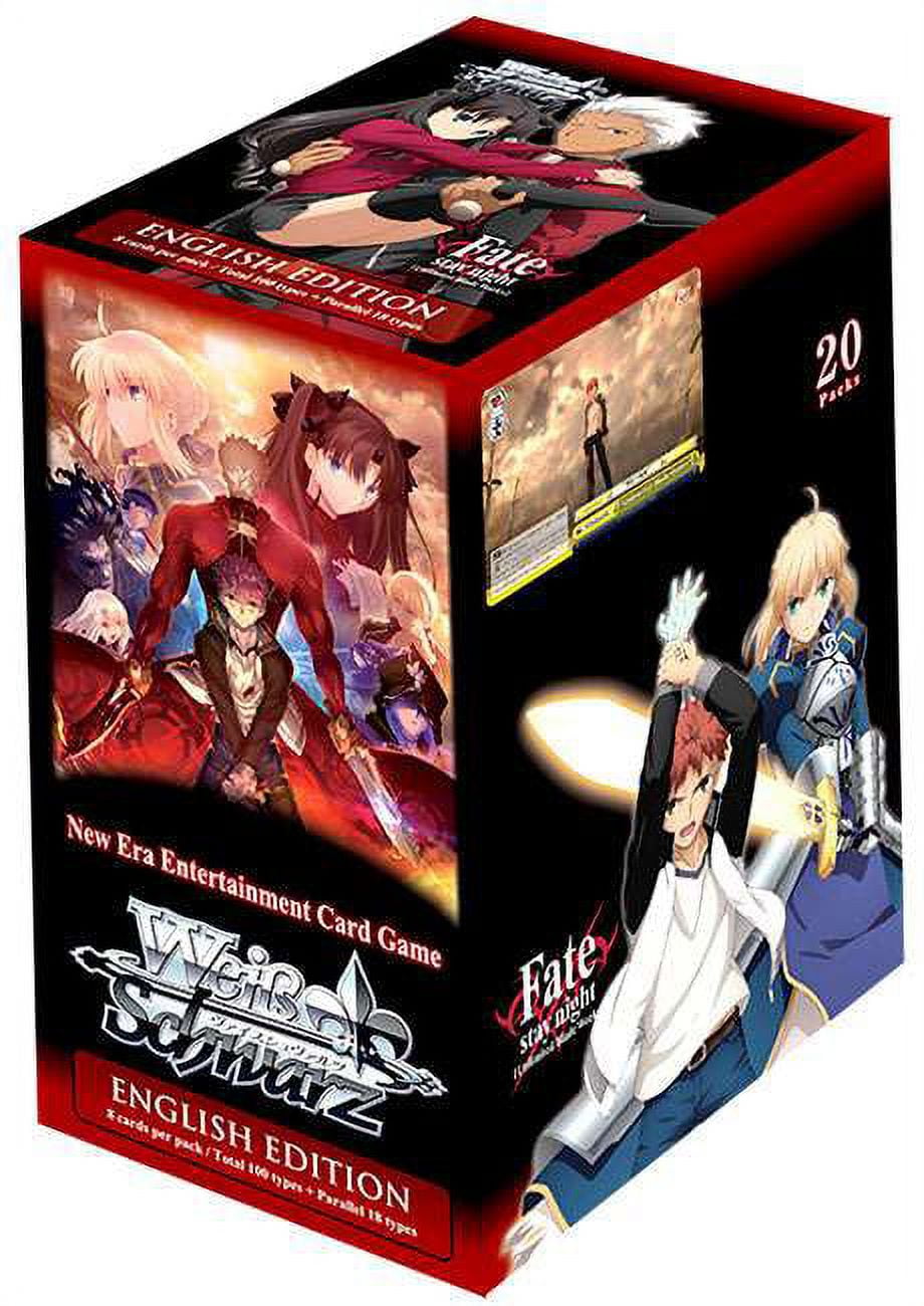 Weiss Schwarz Fate Stay Night Booster Box [Unlimited Blade Weiss Schwarz Fate Stay Night Booster Box [Unlimited Blade