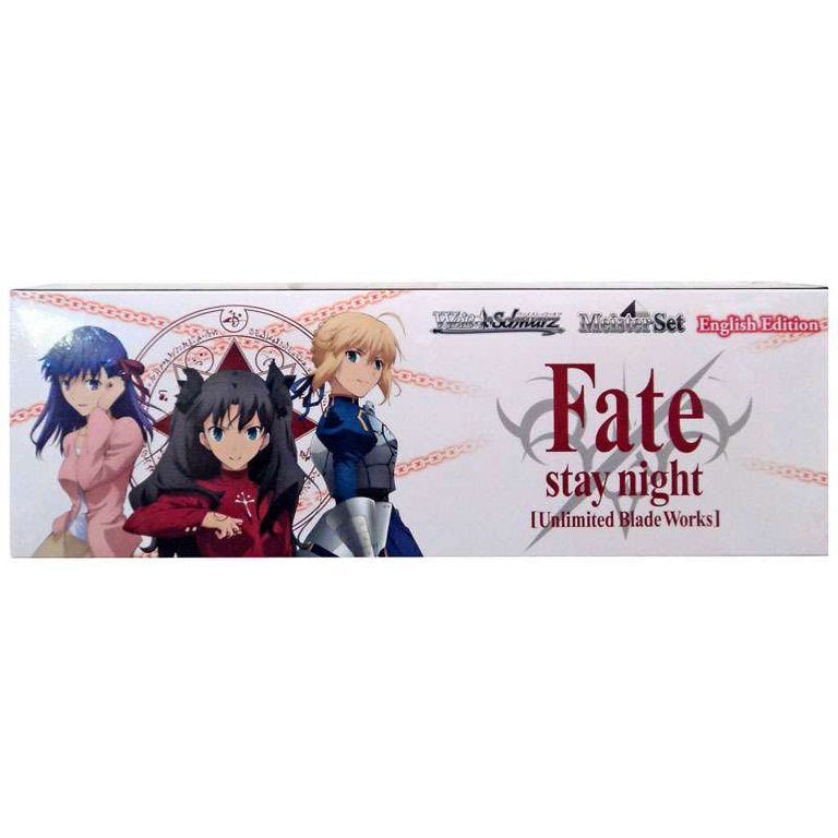 ヴァイスシュヴァルツ Fate/stay night [Unlimited Blade Works] English Edition Weiss Schwarz Fate/stay night [Unlimited