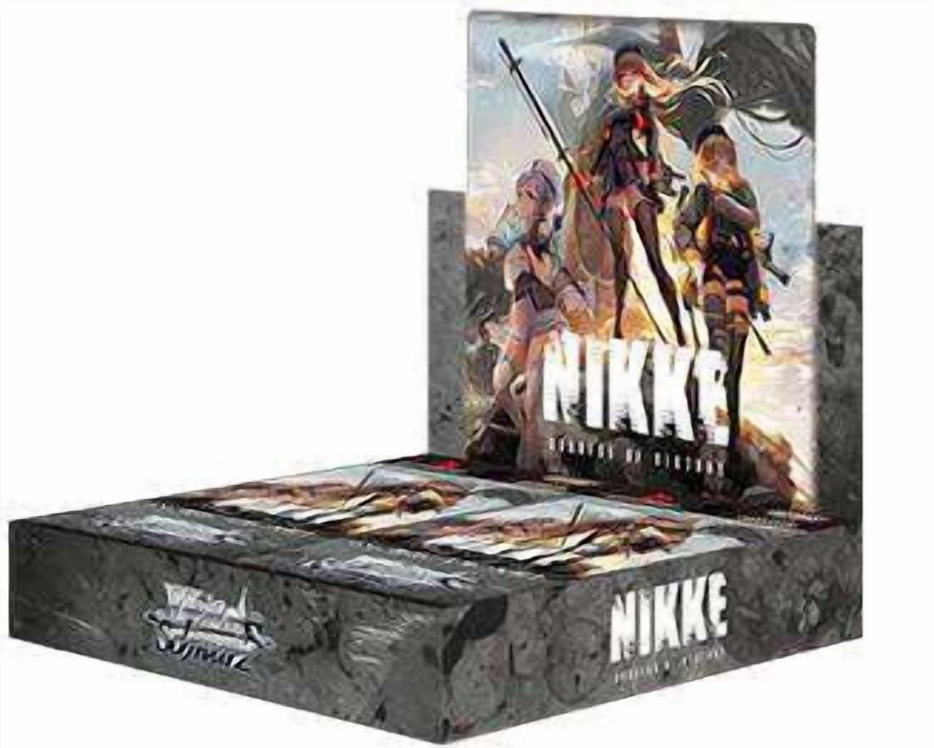 Weiss Schwarz, TCG, Goddess of Victory Nikke Booster Box, 12 Packs
