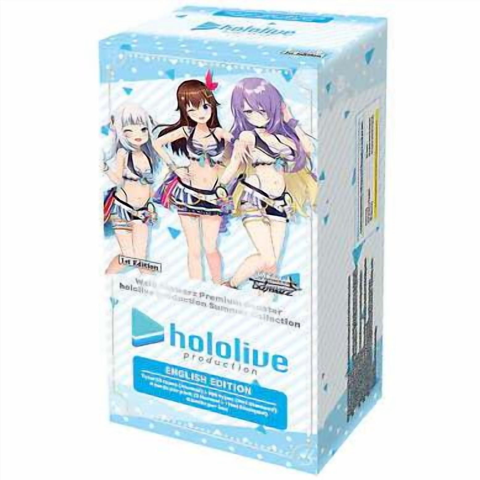 Weiss Schwarz Hololive Production Summer Collection Kuwait | Ubuy