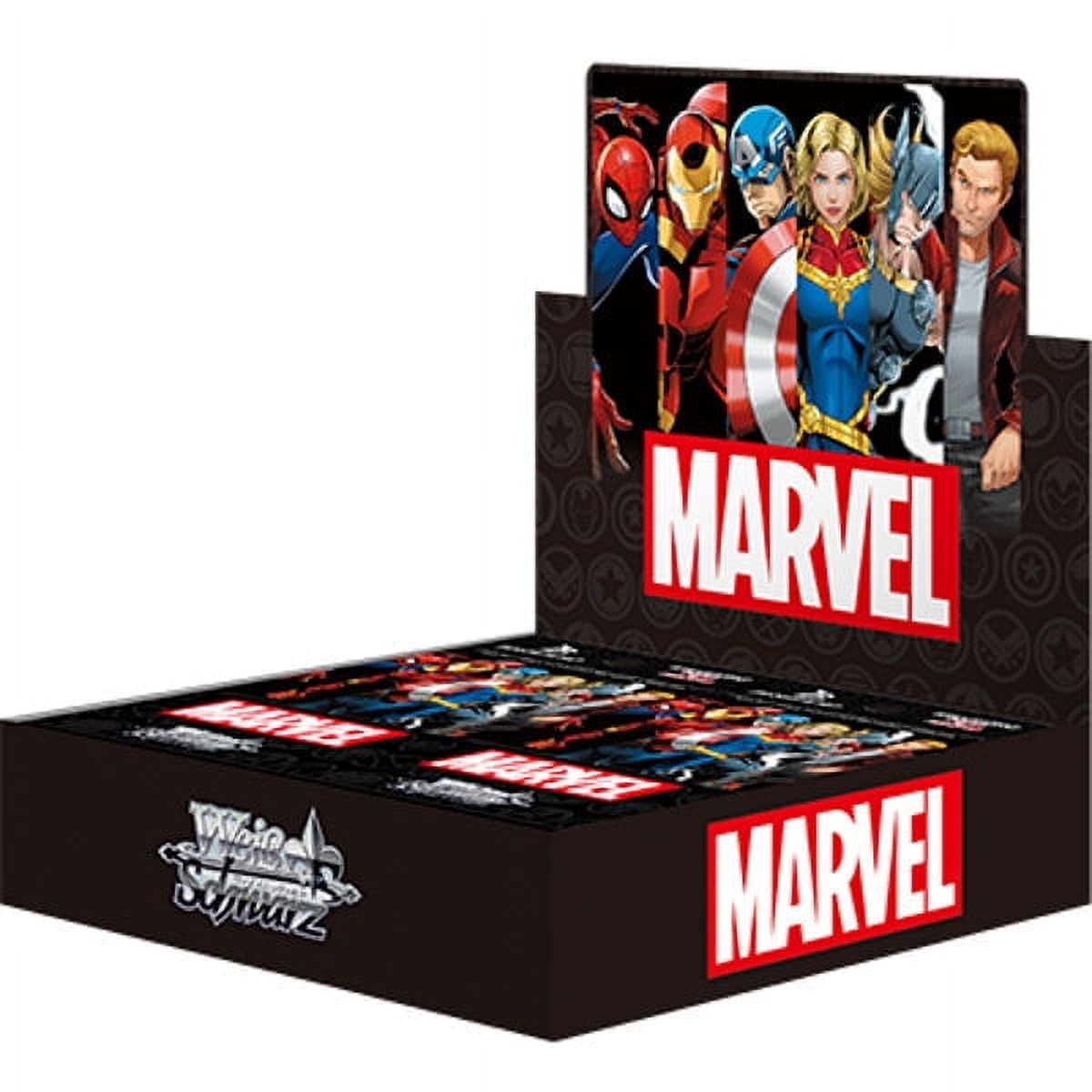Weiss Schwarz: Marvel Card Collection Booster Box - 16 Packs