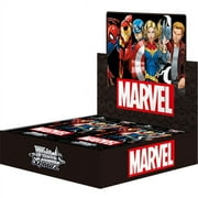 Weiss Schwarz Marvel Card Collection Booster Box - 16 Packs - Japanese [Card Game, 2 Players]