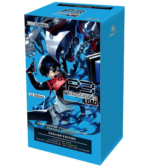 Weiss Schwarz P3 Persona 3 Reload Booster Box