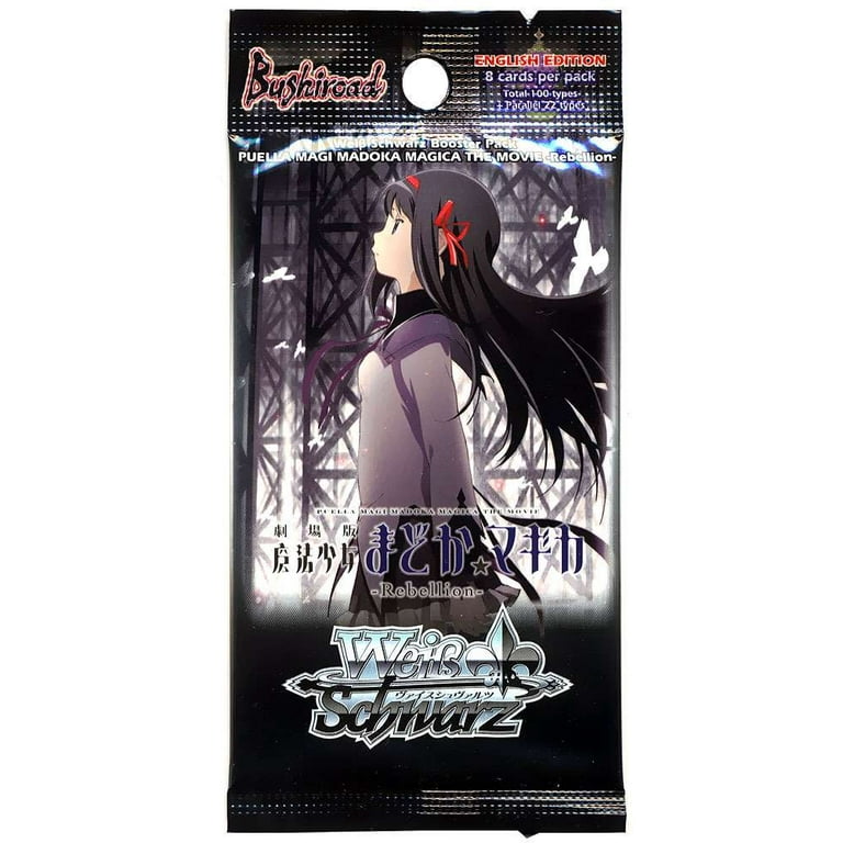 Weiss Schwarz Puella Magi Madoka Magica The Movie Rebellion