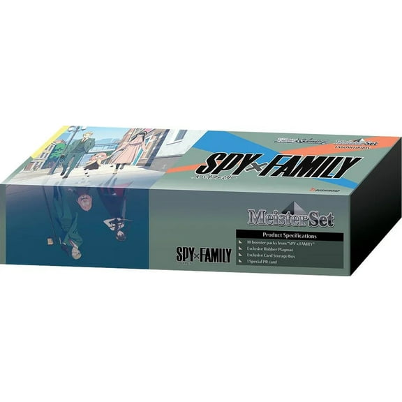 Weiss Schwarz: SPY x FAMILY Meister Set Booster Box