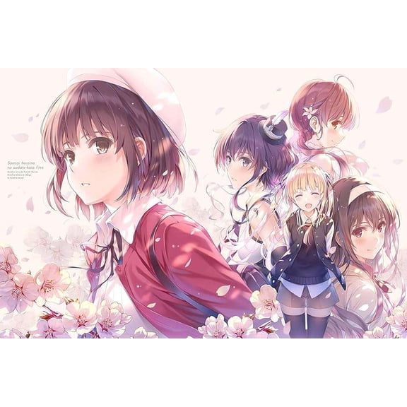 Weiss Schwarz Saekano: How to Raise a Boring Girlfriend Saekano: The Movie Finale Booster Pack (9 Cards)