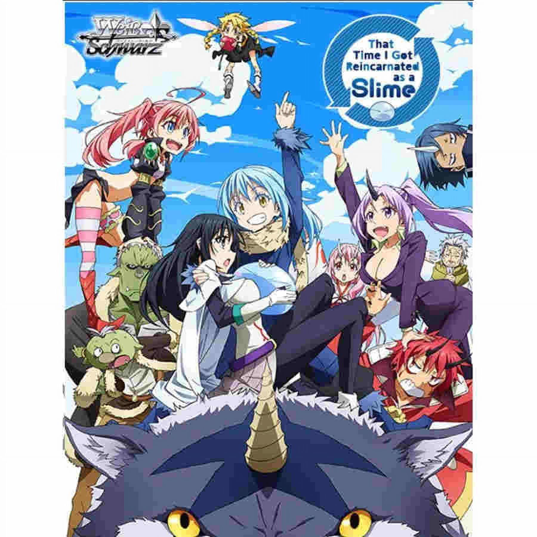 Weiss Schwarz TCG: That Time I Got Reincarnated as a Slime Booster Display  Reprint (English) - Walmart.com