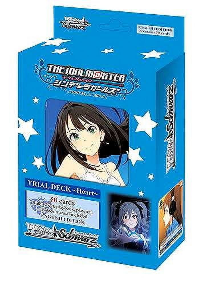 Weiss Schwarz The Idol Master: Cinderella Girls! Heart Trial