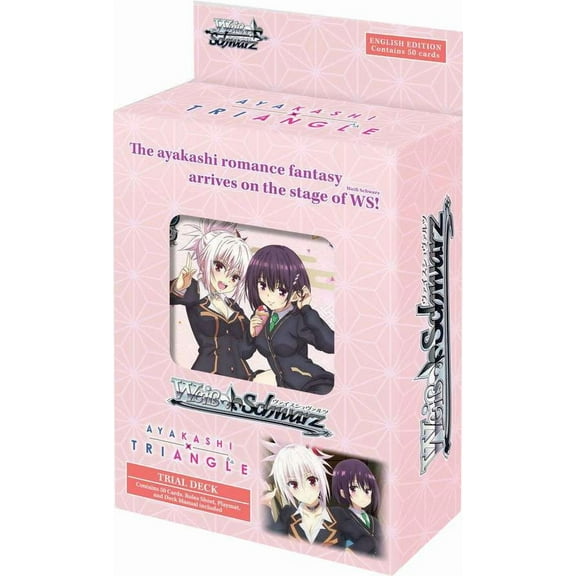 Weiss Schwarz Trading Card Game Ayakashi Triangle Trial Deck